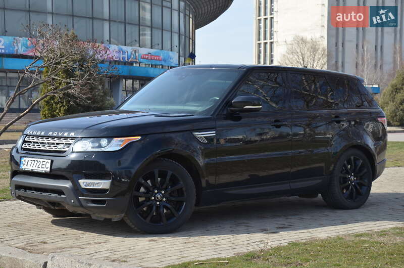 Внедорожник / Кроссовер Land Rover Range Rover Sport 2017 в Харькове