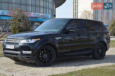 Внедорожник / Кроссовер Land Rover Range Rover Sport 2017 в 