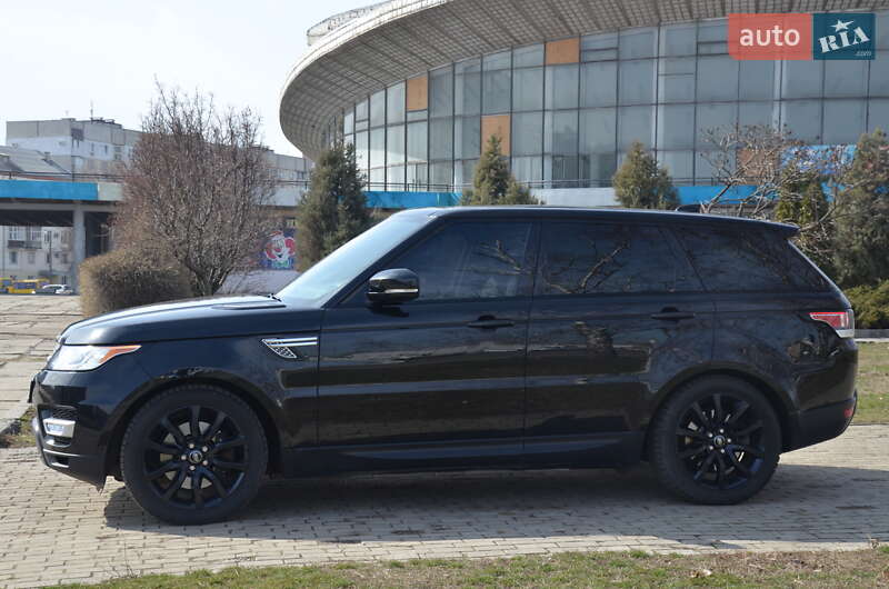 Внедорожник / Кроссовер Land Rover Range Rover Sport 2017 в Харькове