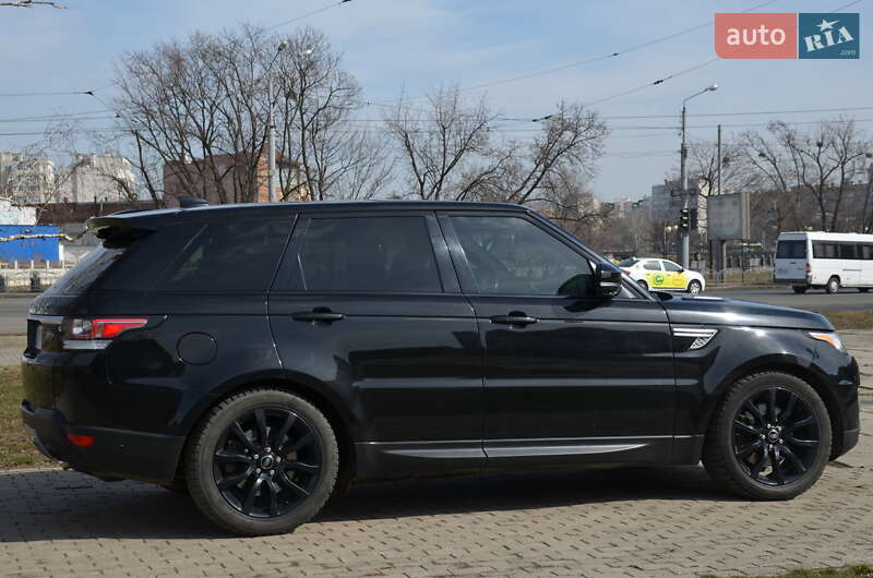 Внедорожник / Кроссовер Land Rover Range Rover Sport 2017 в Харькове