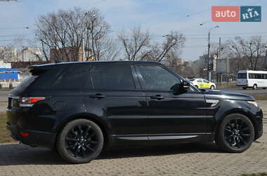 Внедорожник / Кроссовер Land Rover Range Rover Sport 2017 в 