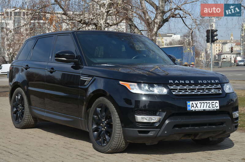 Внедорожник / Кроссовер Land Rover Range Rover Sport 2017 в Харькове