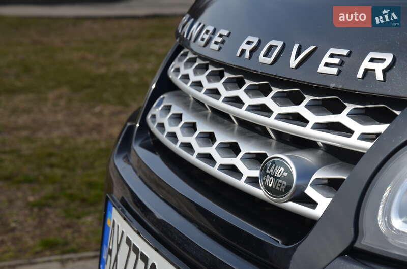 Внедорожник / Кроссовер Land Rover Range Rover Sport 2017 в Харькове