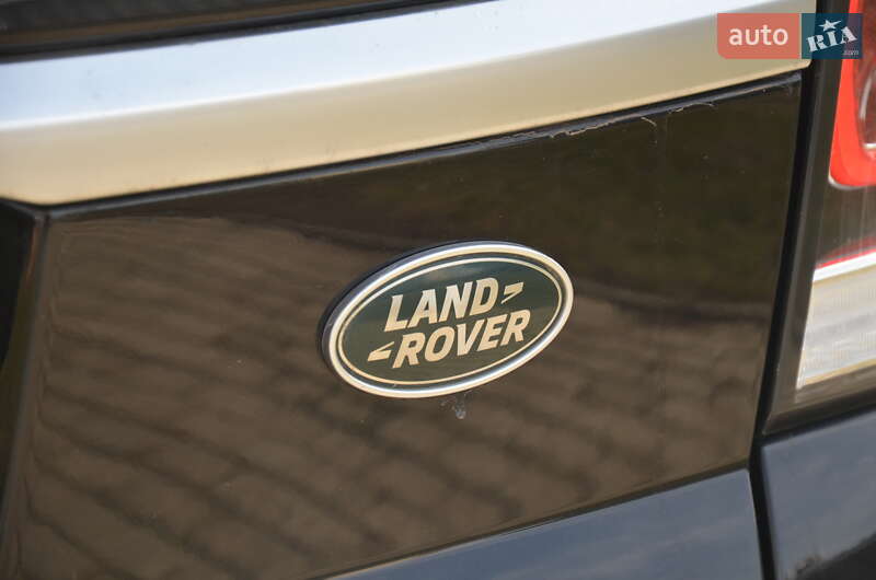 Внедорожник / Кроссовер Land Rover Range Rover Sport 2017 в Харькове