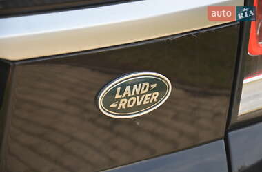 Внедорожник / Кроссовер Land Rover Range Rover Sport 2017 в 