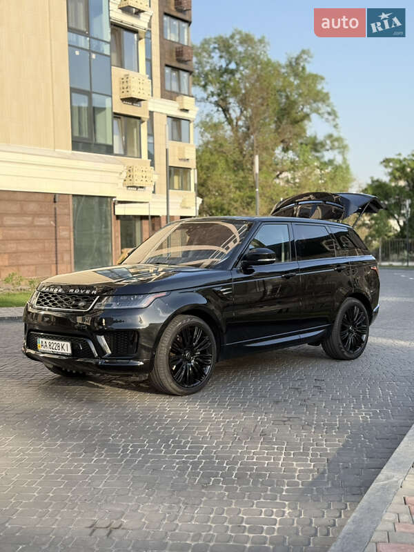 Позашляховик / Кросовер Land Rover Range Rover Sport 2019 в Києві