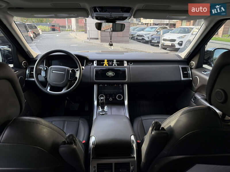 Позашляховик / Кросовер Land Rover Range Rover Sport 2019 в Києві