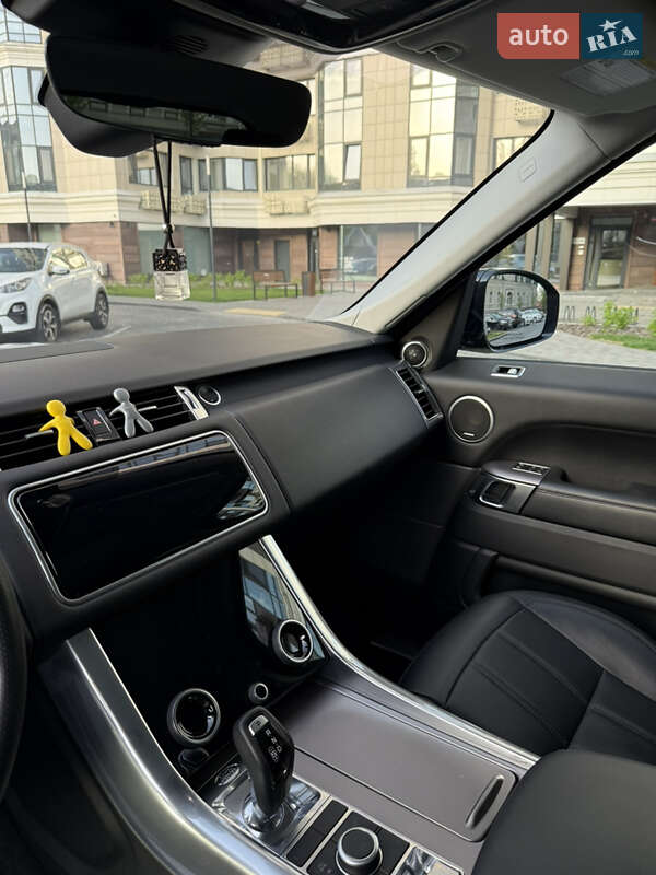 Позашляховик / Кросовер Land Rover Range Rover Sport 2019 в Києві