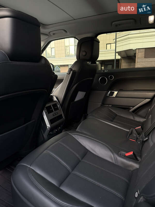 Позашляховик / Кросовер Land Rover Range Rover Sport 2019 в Києві