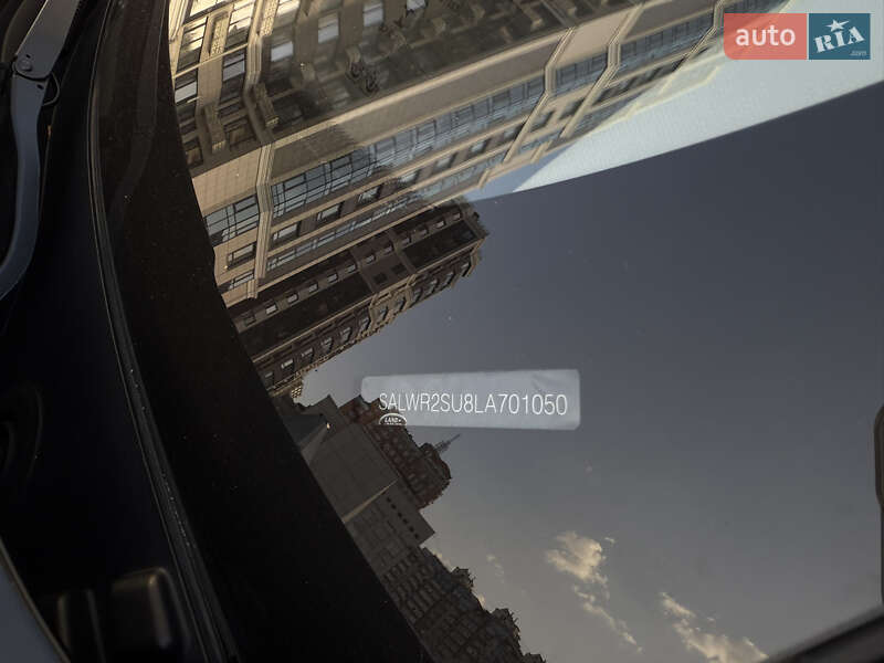 Позашляховик / Кросовер Land Rover Range Rover Sport 2019 в Києві