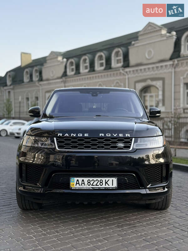 Позашляховик / Кросовер Land Rover Range Rover Sport 2019 в Києві