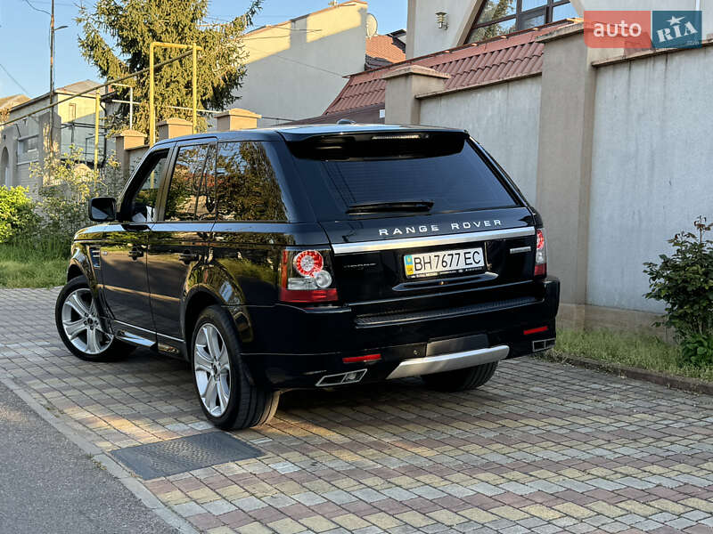 Позашляховик / Кросовер Land Rover Range Rover Sport 2012 в Одесі