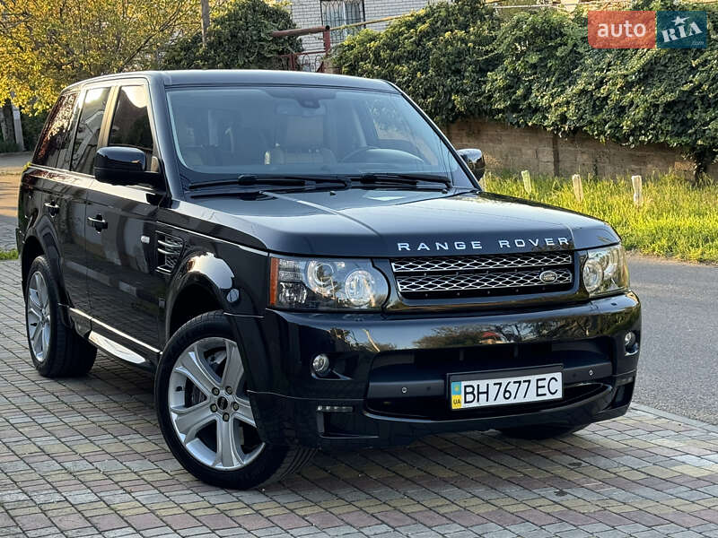 Позашляховик / Кросовер Land Rover Range Rover Sport 2012 в Одесі