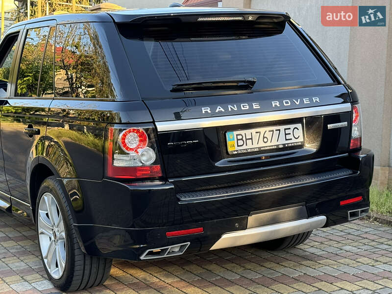 Позашляховик / Кросовер Land Rover Range Rover Sport 2012 в Одесі