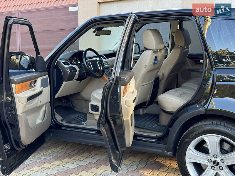 Позашляховик / Кросовер Land Rover Range Rover Sport 2012 в Одесі