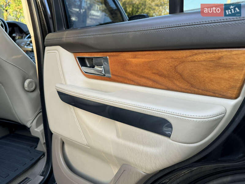 Позашляховик / Кросовер Land Rover Range Rover Sport 2012 в Одесі