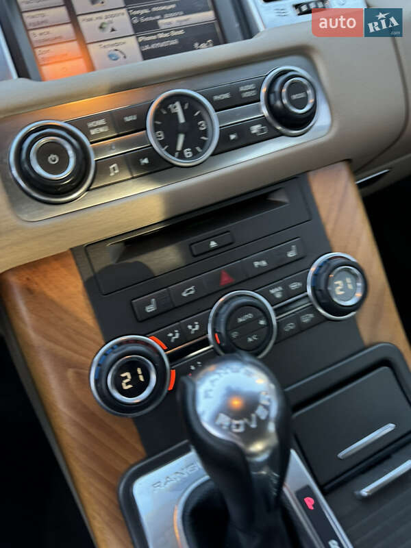Позашляховик / Кросовер Land Rover Range Rover Sport 2012 в Одесі