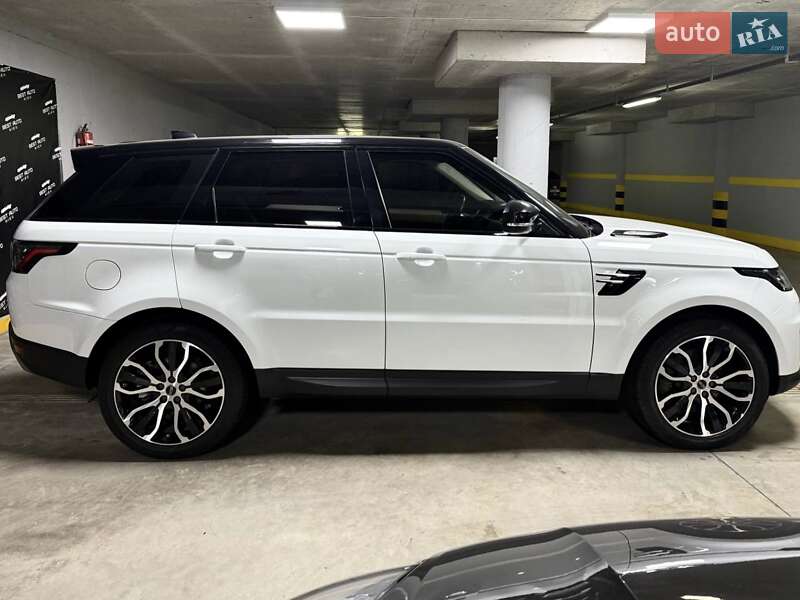 Внедорожник / Кроссовер Land Rover Range Rover Sport 2018 в Киеве