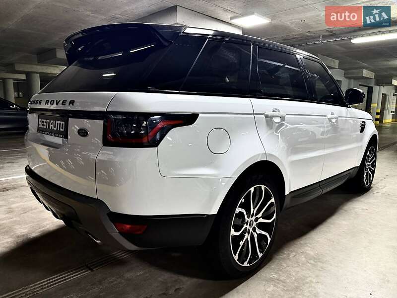 Внедорожник / Кроссовер Land Rover Range Rover Sport 2018 в Киеве