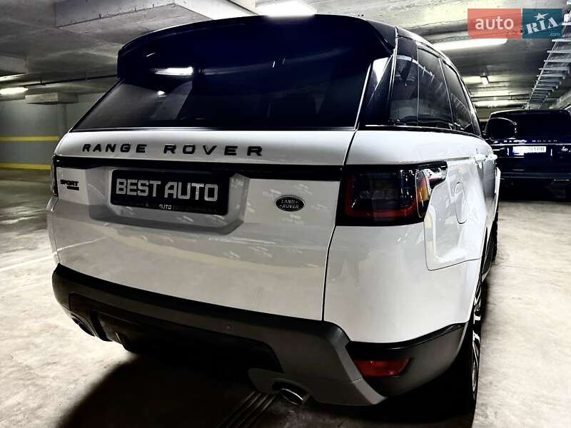 Внедорожник / Кроссовер Land Rover Range Rover Sport 2018 в Киеве