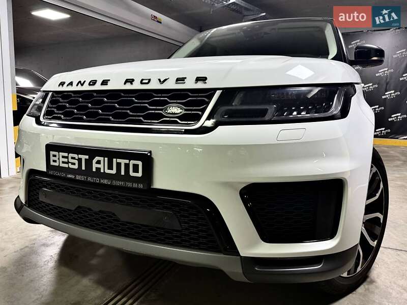 Внедорожник / Кроссовер Land Rover Range Rover Sport 2018 в Киеве