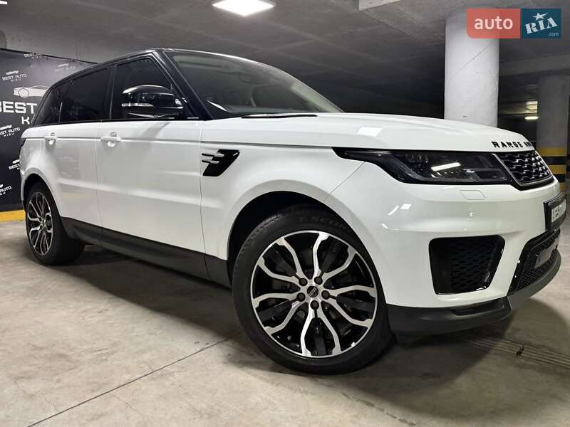 Внедорожник / Кроссовер Land Rover Range Rover Sport 2018 в Киеве