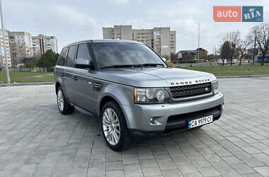 Позашляховик / Кросовер Land Rover Range Rover Sport 2011 в Черкасах