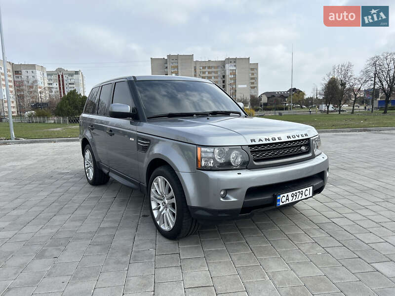 Land Rover Range Rover Sport 2011