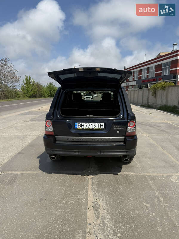 Позашляховик / Кросовер Land Rover Range Rover Sport 2008 в Одесі