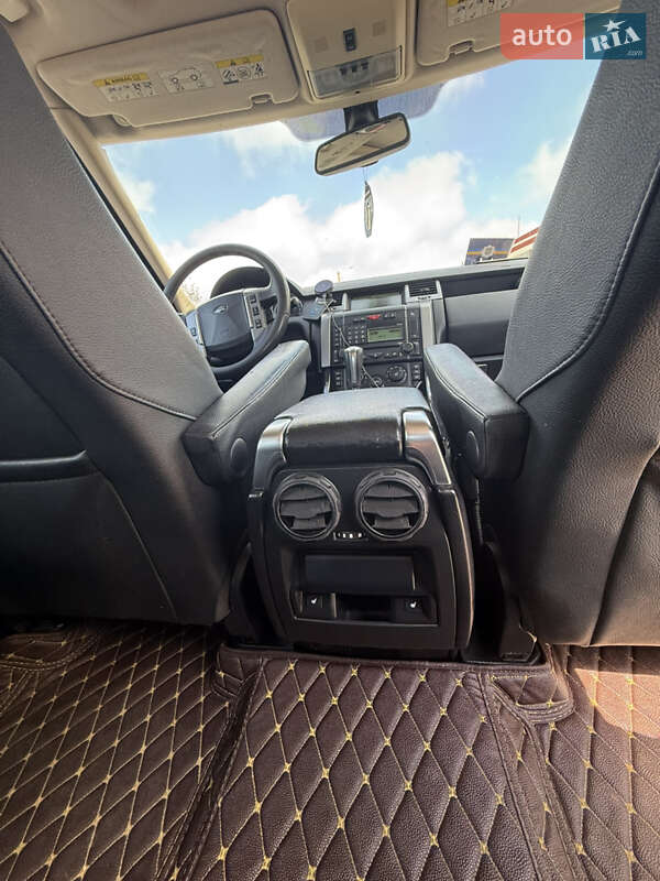 Позашляховик / Кросовер Land Rover Range Rover Sport 2008 в Одесі