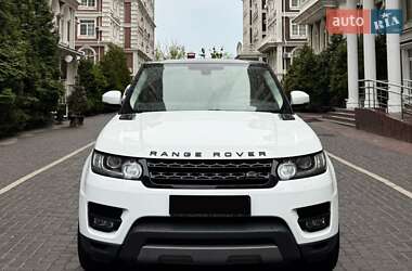 Внедорожник / Кроссовер Land Rover Range Rover Sport 2016 в Киеве
