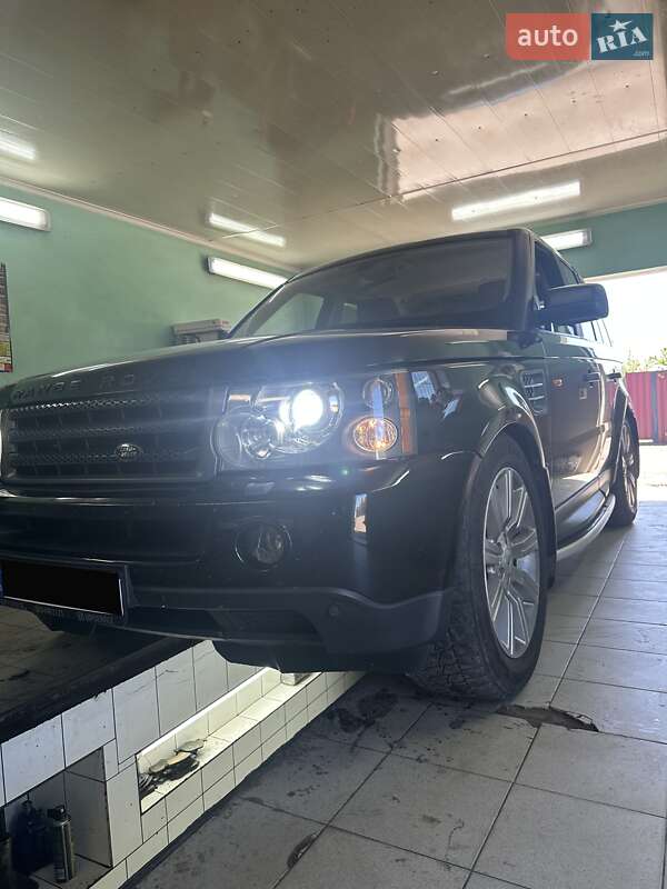 Land Rover Range Rover Sport 2007