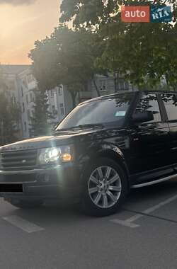 Внедорожник / Кроссовер Land Rover Range Rover Sport 2007 в 