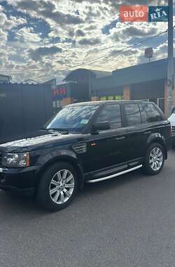 Внедорожник / Кроссовер Land Rover Range Rover Sport 2007 в 
