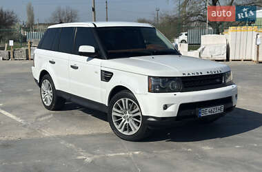 Позашляховик / Кросовер Land Rover Range Rover Sport 2011 в 