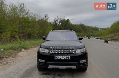 Внедорожник / Кроссовер Land Rover Range Rover Sport 2017 в Киеве