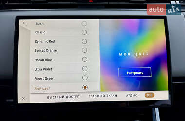 Позашляховик / Кросовер Land Rover Range Rover Sport 2023 в 