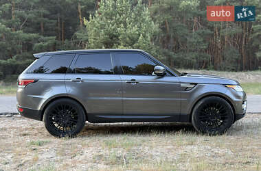 Позашляховик / Кросовер Land Rover Range Rover Sport 2016 в 