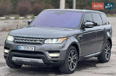 Позашляховик / Кросовер Land Rover Range Rover Sport 2016 в 