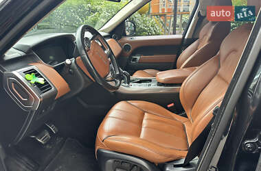 Позашляховик / Кросовер Land Rover Range Rover Sport 2013 в 