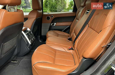 Позашляховик / Кросовер Land Rover Range Rover Sport 2013 в 