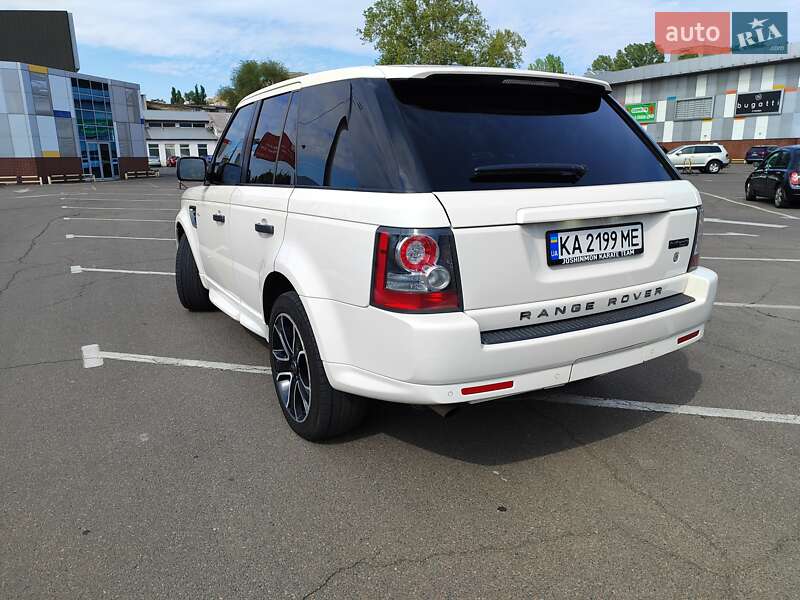 Позашляховик / Кросовер Land Rover Range Rover Sport 2010 в Одесі