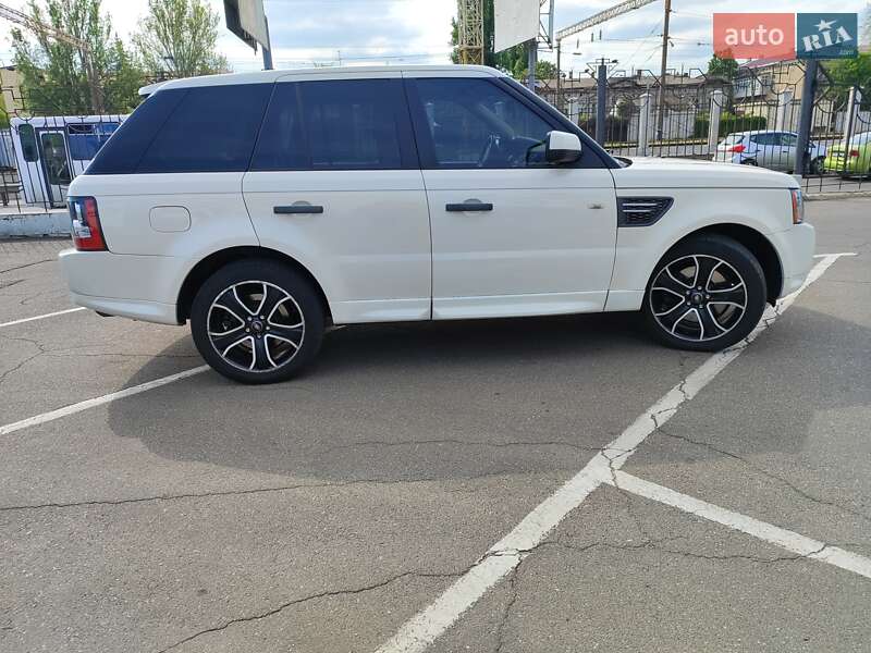 Позашляховик / Кросовер Land Rover Range Rover Sport 2010 в Одесі