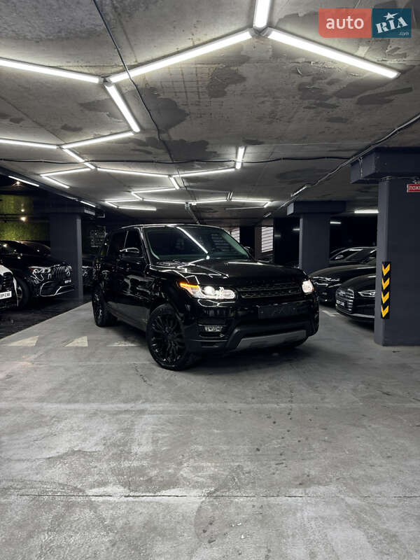 Позашляховик / Кросовер Land Rover Range Rover Sport 2016 в 