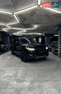 Позашляховик / Кросовер Land Rover Range Rover Sport 2016 в 