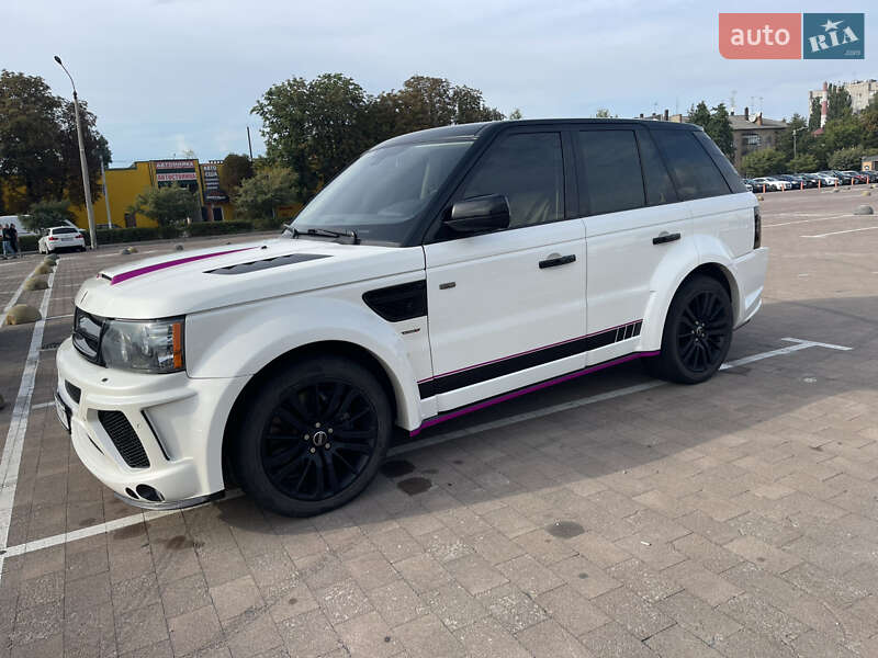 Внедорожник / Кроссовер Land Rover Range Rover Sport 2010 в Киеве