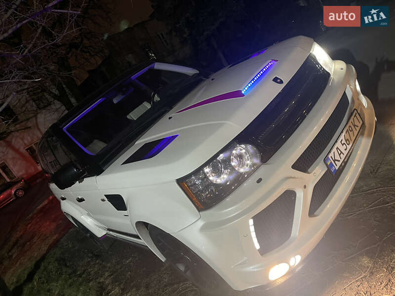 Внедорожник / Кроссовер Land Rover Range Rover Sport 2010 в Киеве