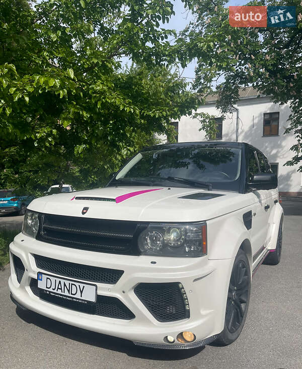 Внедорожник / Кроссовер Land Rover Range Rover Sport 2010 в Киеве