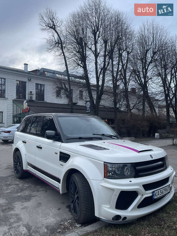 Внедорожник / Кроссовер Land Rover Range Rover Sport 2010 в Киеве