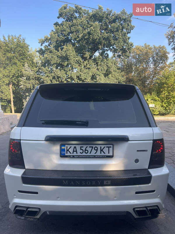 Внедорожник / Кроссовер Land Rover Range Rover Sport 2010 в Киеве